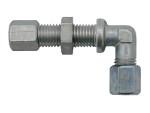 90� Winkelschottverschraubung ML