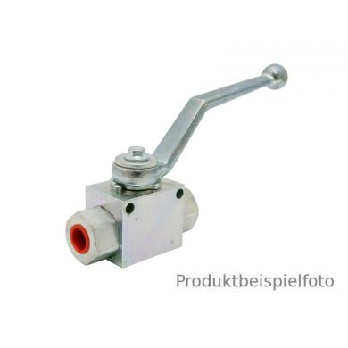 2-Wege DN6 Kugelhahn 500bar BSP 1/4