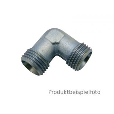 15L-M22x1,5-Winkelverschraubung 90� metrisch leicht OMS