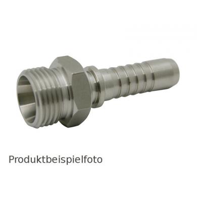 DN16 CES-Aussengewinde metrisch schwer 20S-EDELSTAHL