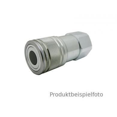 BG1/ DN6 Steckkupplung Muffe flachdichtend