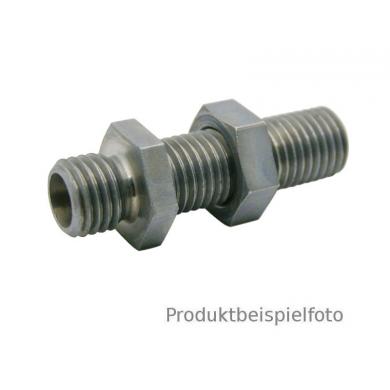 10S M18x1.5 Schottverschraubung gerade OMS