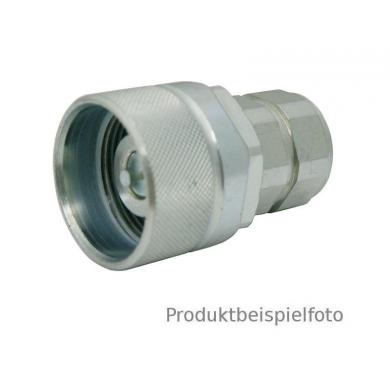 BG02/ DN10 Schraubkupplung Stecker � 3/8� BSP