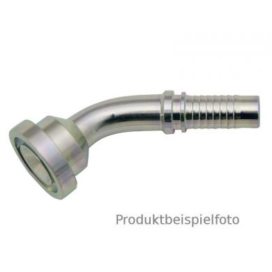 DN40 FLAL-45� SAE-Flanschkr�mmernippel flachdichtend