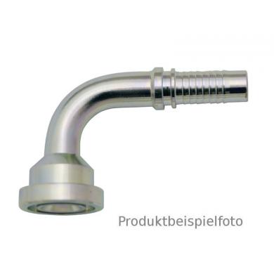 DN32/25 FLAL-90� SAE-Flanschkr�mmernippel flachdichtend