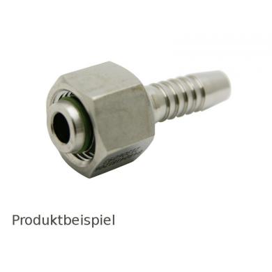 12S-M20x1.5-DKOS-Innengewinde gerade Edelstahl