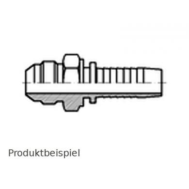 AFJ-15/8 12h UNF-amerikanisch z�llig DN25-Edelstahl