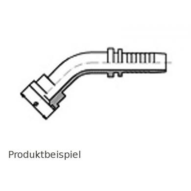 38.1mm FLAL-45�-Flanschnippel SAE3000