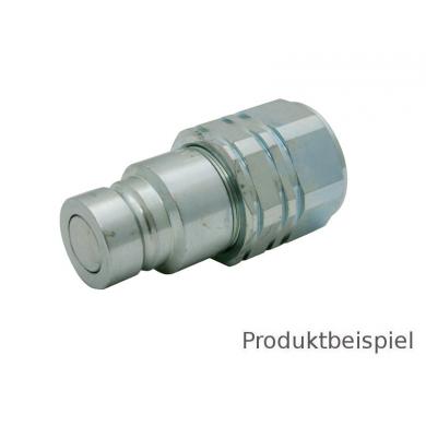 BG2/ DN10 Steckkupplung Stecker flachdichtend