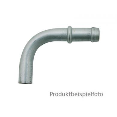 10L Rohrnippel 90� f�r Schlauch 9-10mm - DN8