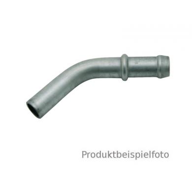 8L Rohrnippel 45� f�r Schlauch 7-8mm - DN6