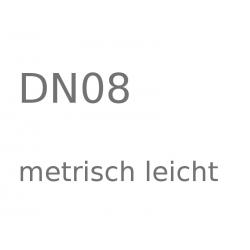 DN8 metrisch leicht Hydraulikschlauch konfigurieren