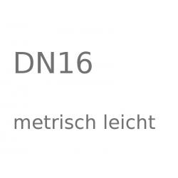 DN16 metrisch leicht Hydraulikschlauch konfigurieren