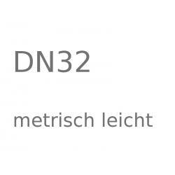 DN32 metrisch leicht Hydraulikschlauch konfigurieren