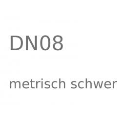 DN8 metrisch schwer Hydraulikschlauch konfigurieren