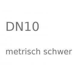 DN10 metrisch schwer Hydraulikschlauch konfigurieren