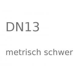 DN13 metrisch schwer Hydraulikschlauch konfigurieren