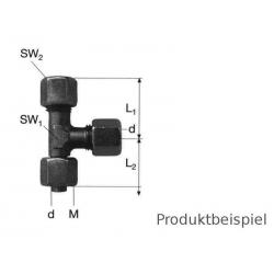 12S - M20x1,5 L-Verschraubung einstellbar MS