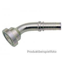 DN40/32 FLAL-45� SAE-Flanschkr�mmernippel flachdichtend