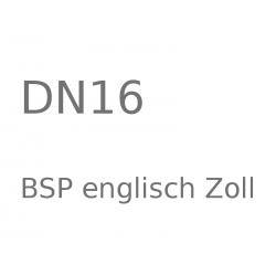 DN16 englisch Zoll Hydraulikschlauch konfigurieren