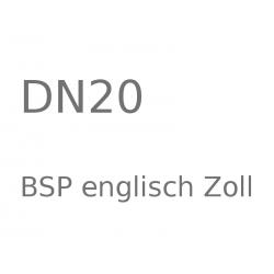 DN20 englisch Zoll Hydraulikschlauch konfigurieren