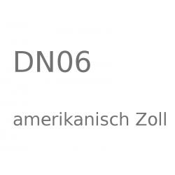 DN6 amerikanisch Zoll Hydraulikschlauch konfigurieren