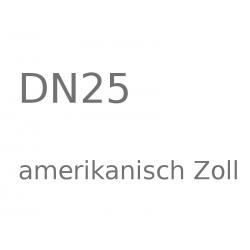 DN25 amerikanisch Zoll Hydraulikschlauch konfigurieren