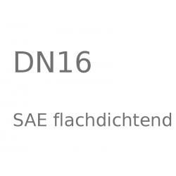 DN16 SAE-flachdichtend Hydraulikschlauch konfigurieren