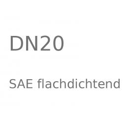 DN20 SAE-flachdichtend Hydraulikschlauch konfigurieren