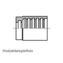 DN8-Pressfassung 1SN 2SN - Edelstahl