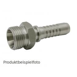 DN6 CES-Aussengewinde metrisch schwer 10S-EDELSTAHL