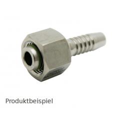 14S-M22x1.5-DKOS-Innengewinde gerade Edelstahl