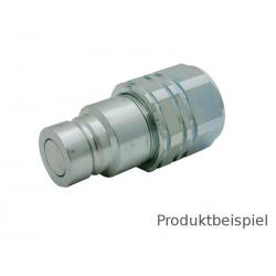BG4A/ DN16 Steckkupplung Stecker flachdichtend