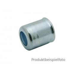 DN10 Schlauchpressh�lse Niederdruck 18,0 - 18,5mm
