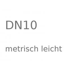 DN10 metrisch leicht Hydraulikschlauch konfigurieren