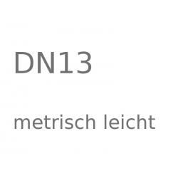 DN13 metrisch leicht Hydraulikschlauch konfigurieren