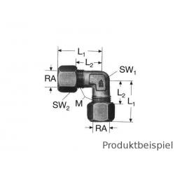 10L-M16x1,5- Winkelverschraubung 90� metrisch leicht MMS