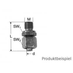 22L - M30x2 gerade Einschraubstutzen einstellbar ML