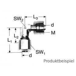 22L - M30x2 Winkelverschraubung einstellbar ML