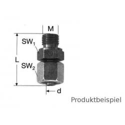 30S - M42x2 Gerade Einschraubstutzen einstellbar MS