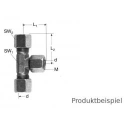 10S - M18x1,5 T-Verschraubung einstellbar MS