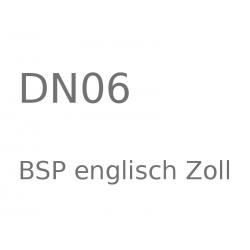 DN6 englisch Zoll Hydraulikschlauch konfigurieren
