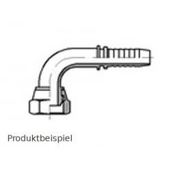 G3/4-BSP-DKR-90�-englisch z�llig DN20-Edelstahl