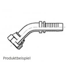 G3/4-BSP-DKR-45�-englisch z�llig DN20-Edelstahl