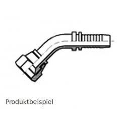 DGJ-45� 15/16 12h UNF-amerikanisch z�llig DN20-Edelstahl