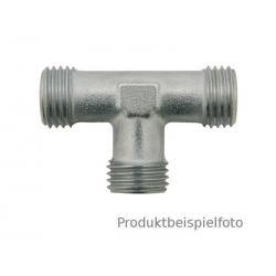 10L-M16x1,5 T-Verschraubung metrisch leicht OMS