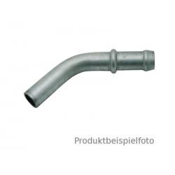 10L Rohrnippel 45� f�r Schlauch 9-10mm - DN8